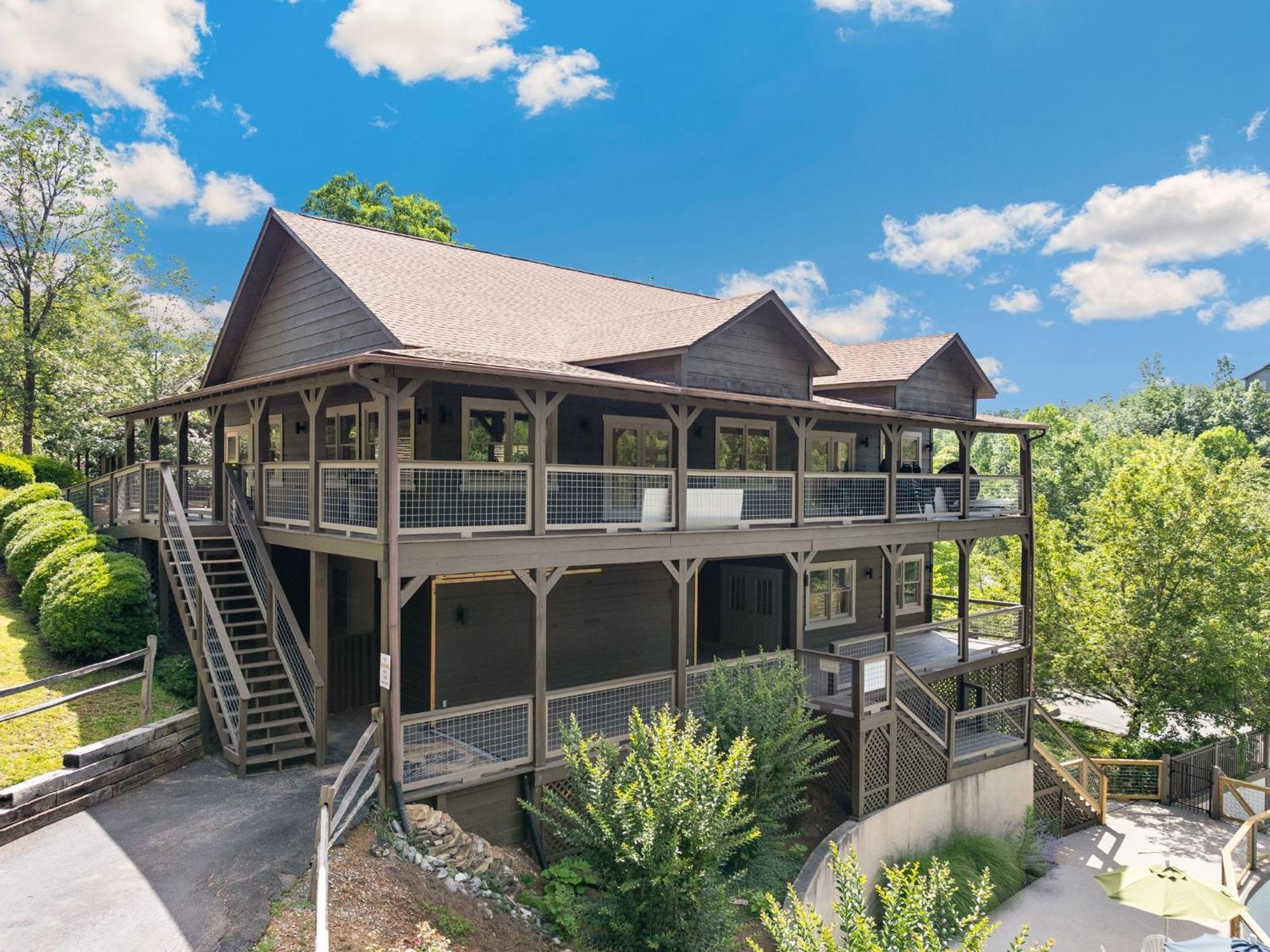 Er316- Black Bear Hideaway Great Location- Close To Town Cabin Villa Pigeon Forge Dış mekan fotoğraf